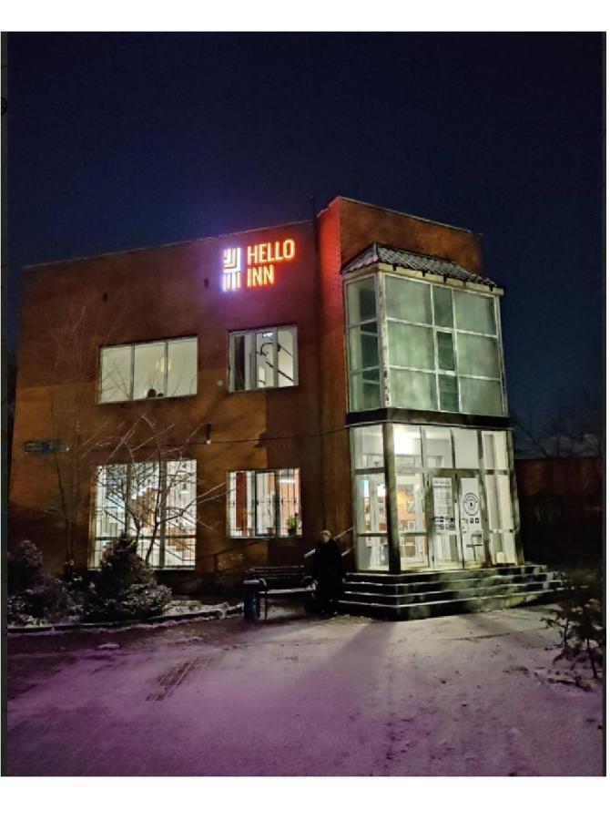 Hannah Inn Budget Hotel Astana Dış mekan fotoğraf